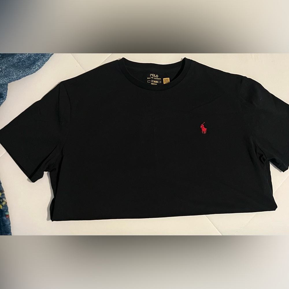 Polo Ralph Lauren Black Tee